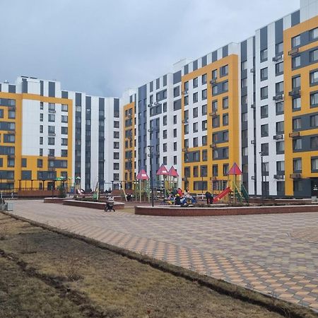 Apartamento Tole Bi 46, Nova City На Туране, 1 Подъезд Astaná Exterior foto