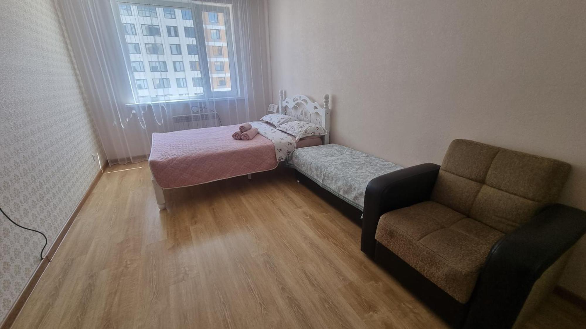 Apartamento Tole Bi 46, Nova City На Туране, 1 Подъезд Astaná Exterior foto